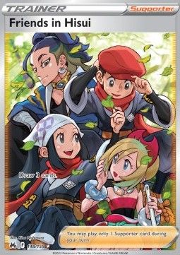 Friends in Hisui (CRZ 148) - Near Mint - EN