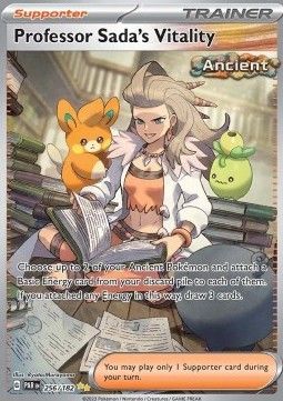 Professor Sada&#39;s Vitality (PAR 256)- Near Mint - EN