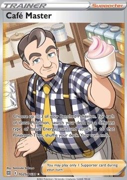 Café Master (BRS TG25)  - Near Mint - EN