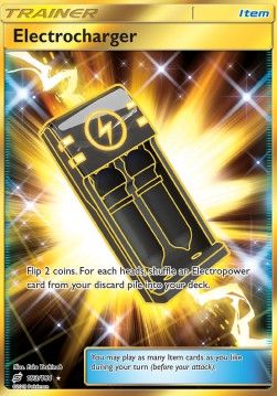 Electrocharger (TEU 193) - Near Mint - EN