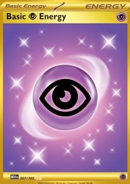 Basic Psychic Energy (MEW 207)  - Near Mint - EN