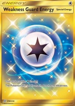 Weakness Guard Energy (UNM 258) - Near Mint - EN