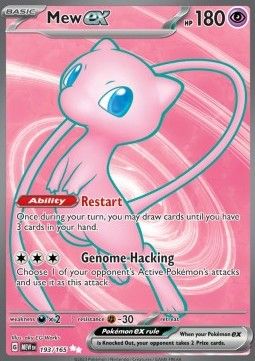 Mew ex (MEW 193) - Near Mint - EN