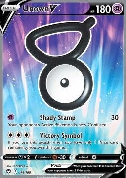 Unown V (SIT 176)  - Near Mint - EN
