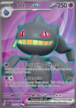 Banette ex (SVI 229) - Near Mint - EN
