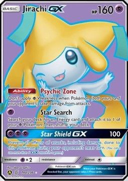 Jirachi GX (UNM 79a) - Near Mint - EN