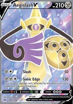 Aegislash V (VIV 177) - Near Mint - EN