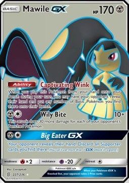 Mawile GX (UNM 227) - Near Mint - EN