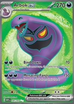 Arbok ex (MEW 185) - Near Mint - EN