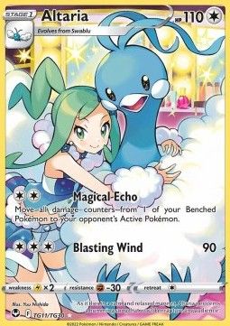 Altaria (SIT TG11) - Near Mint - EN