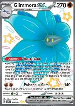 Glimmora ex (PAF 218)  - Near Mint - EN