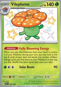 Vileplume (PAF 094) - Near Mint - EN