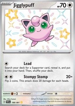 Jigglypuff (PAF 198) - Near Mint - EN