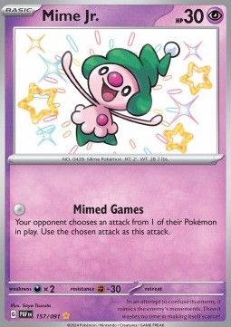 Mime Jr. (PAF 157) - Near Mint - EN