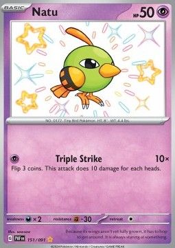 Natu (PAF 151) - Near Mint - EN