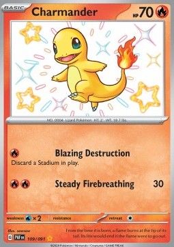 Charmander (PAF 109) - Near Mint - EN