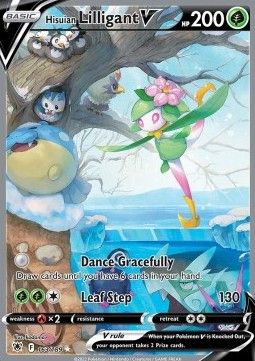 Hisuian Lilligant V (ASR 163) - Near Mint - EN