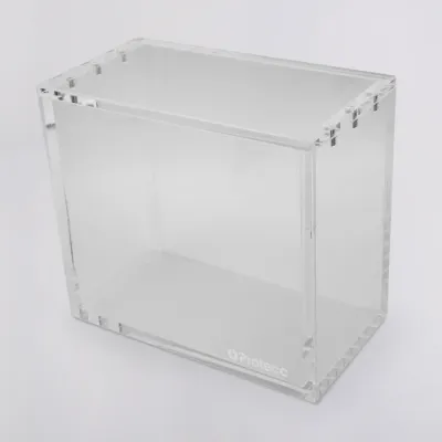 Protecc - Acryl Case - One Piece Display OP03/ OP01 WHITE BOTTOM - EN