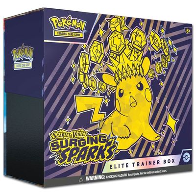 Pokémon - Scarlet and Violet - Surging Sparks - Elite Trainer Box - EN