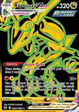 Rayquaza VMAX (SIT TG29) - Near Mint - EN