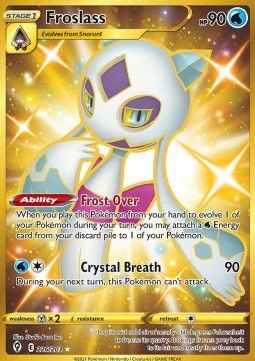 Froslass (EVS 226) - Near Mint - EN