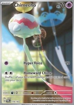 Chimecho (TWM 179) - Near Mint - EN