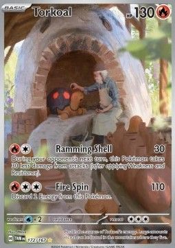 Torkoal (TWM 172) - Near Mint - EN