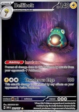 Bellibolt (OBF 201) - Near Mint - EN