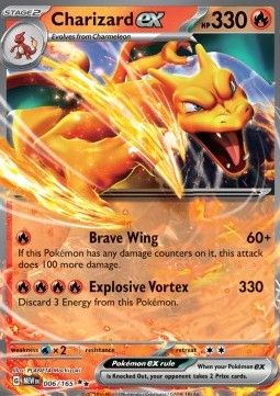 Charizard ex (MEW 006) - Near Mint - EN