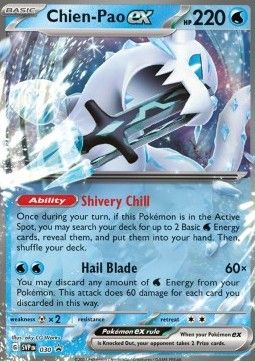 Chien-Pao ex (SVP 030) - Near Mint - EN