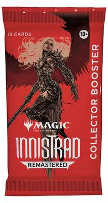 Magic - Innistrad Remastered - Collector Booster Pack - EN