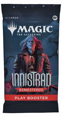 Magic - Innistrad Remastered - Play Booster Pack - EN