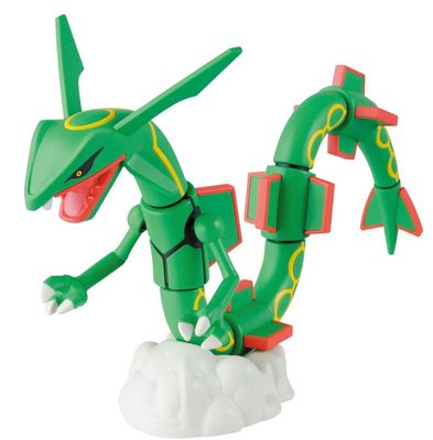 Pokemon - Bandai figure - Rayquaza