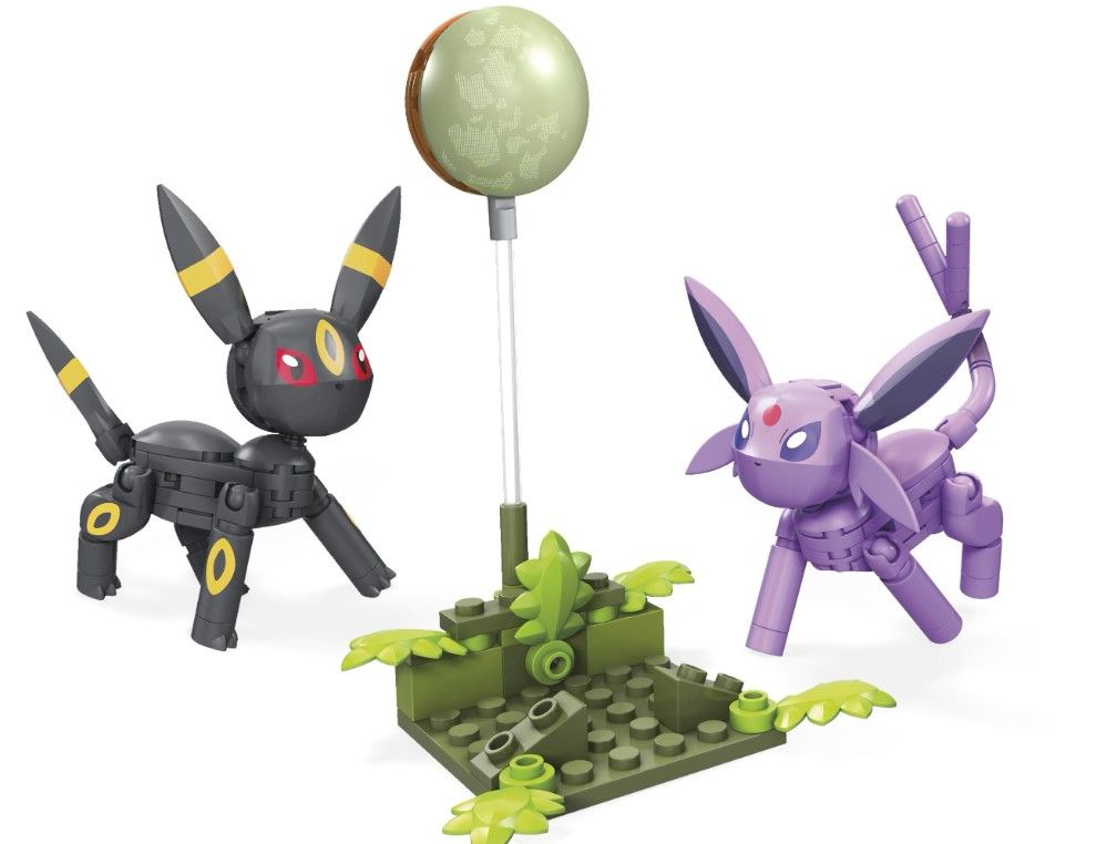 Pokémon - MEGA -  Umbreon and Espeon