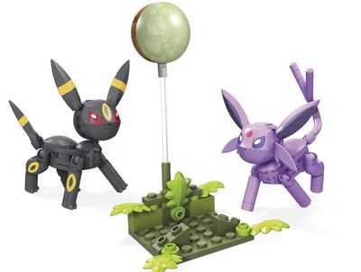 Pokémon - MEGA -  Umbreon and Espeon