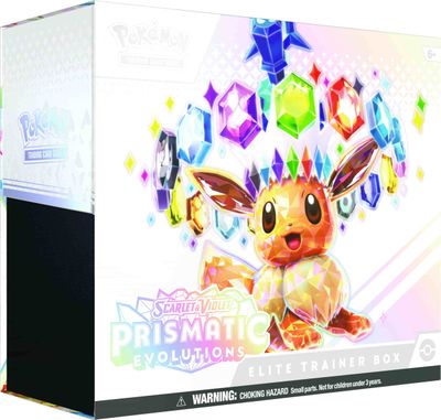 Pokémon - Scarlet and Violet - SV8.5 Prismatic Evolution - Elite Trainer Box - EN
