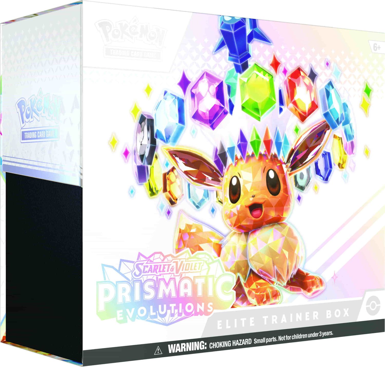 Pokémon - Scarlet and Violet - SV8.5 Prismatic Evolution - Elite Trainer Box - DE