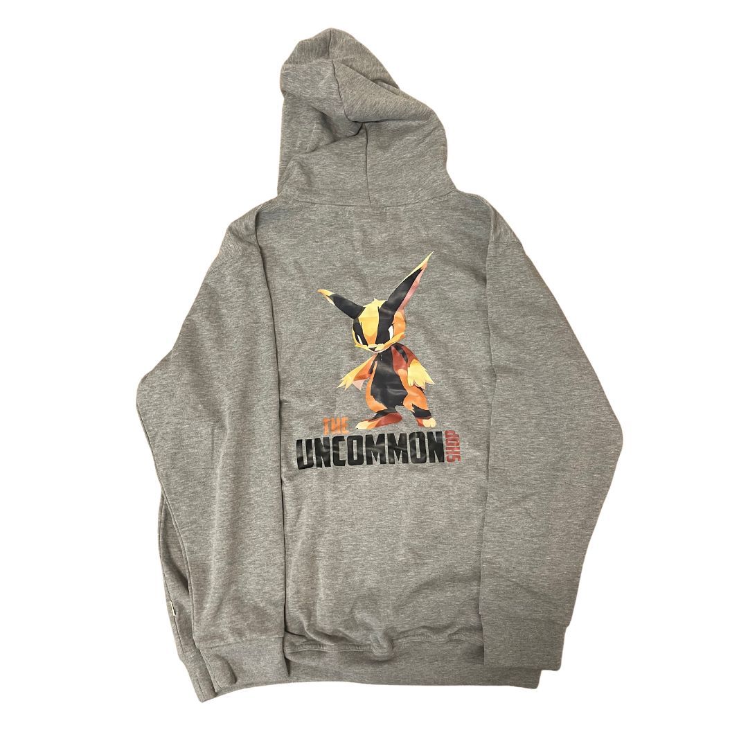 Uncommon Shop - Grey Hoodie MMXIV Edition