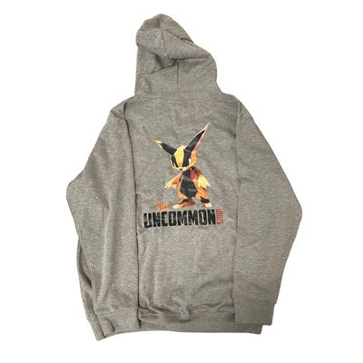 Uncommon Shop - Grey Hoodie MMXIV Edition