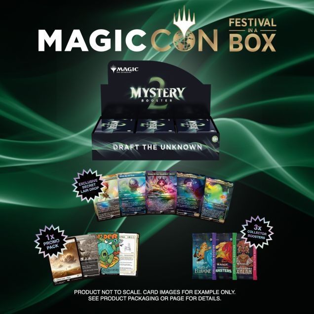 Magic - Festival in a Box Las Vegas (Mystery Booster 2 Display) - EN