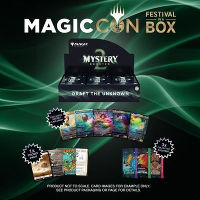 Magic - Festival in a Box Las Vegas (Mystery Booster 2 Display) - EN