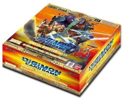 Digimon Card Game - SPECIAL BOOSTER VER.2.0 BT18-19  - Booster Display - EN