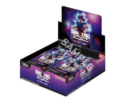 Dragon Ball Super - Fusion Worlds Ultra Limit (FB04) - Booster Display - EN