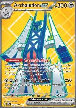 Archaludon ex (SSP 224) - Near Mint - EN