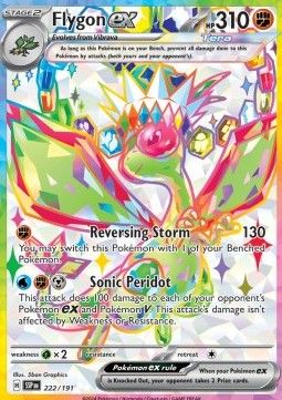 Flygon ex (SSP 222) - Near Mint - EN