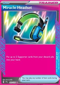 Miracle Headset (SSP 183) - Near Mint - EN