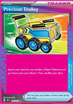 Precious Trolley (SSP 185) - Near Mint - EN