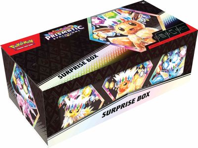 Pokémon - Scarlet and Violet - SV8.5 Prismatic Evolution - Surprise Box - EN