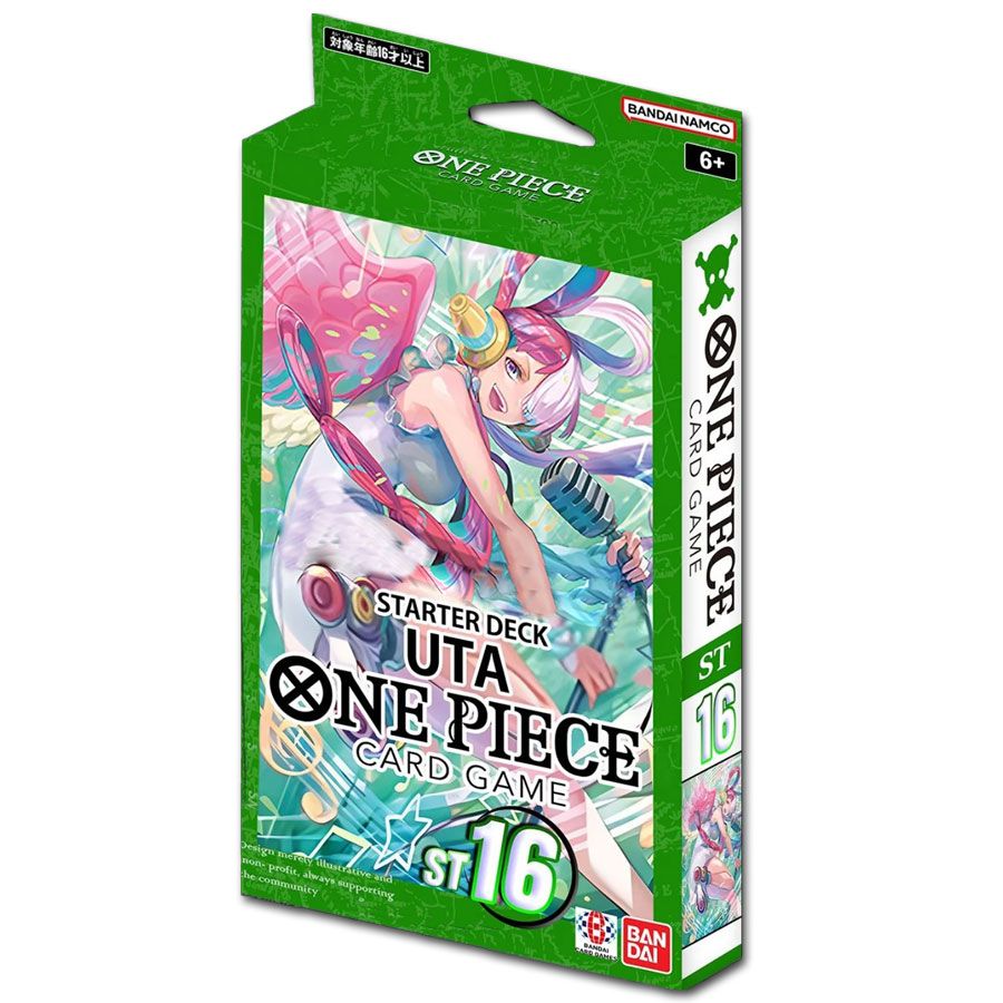 One Piece TCG - Starter Deck Uta 2.0 (ST16) - EN