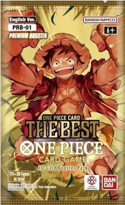 One Piece TCG - PREMIUM BOOSTER (PRB-01) - EN